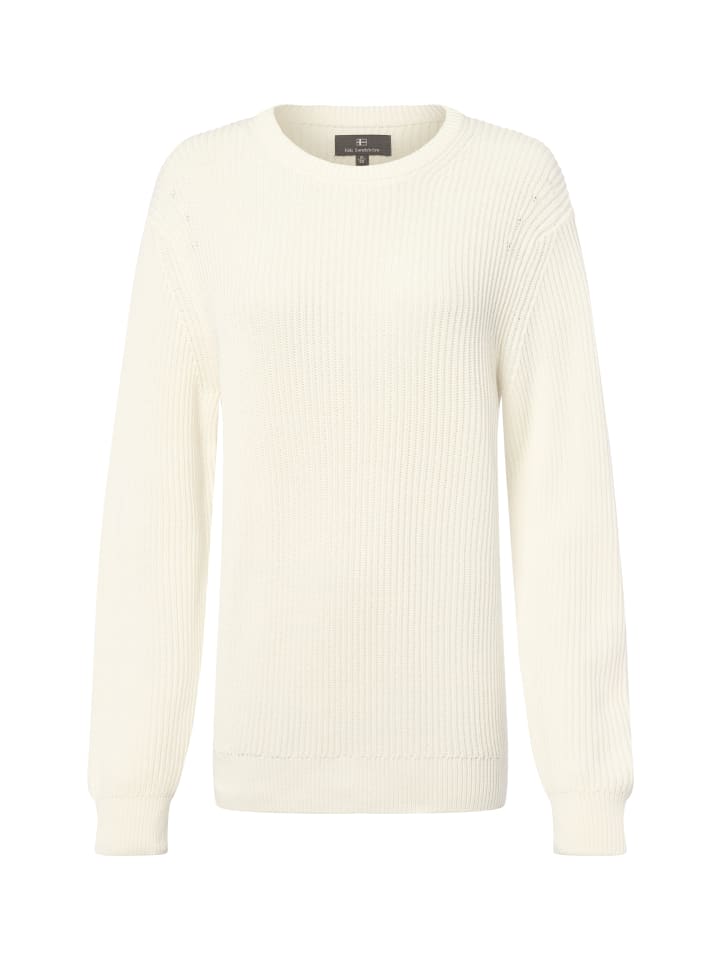 Strickpullover in ecru - 0004