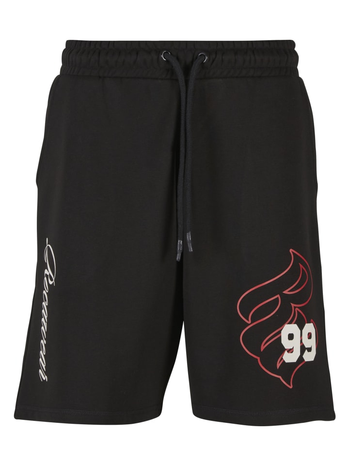 Shorts - Sweat in jet black