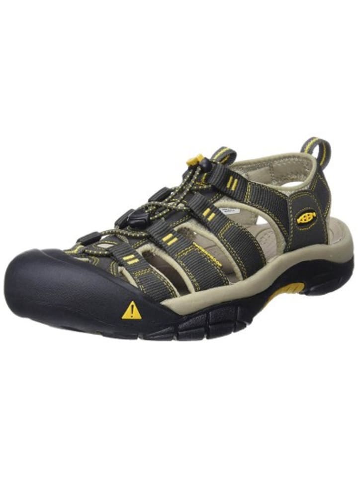 Sandalen Newport in Schwarz