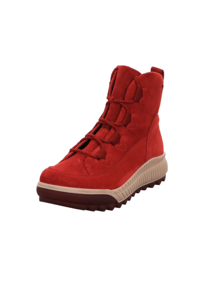 Winterstiefel in lila