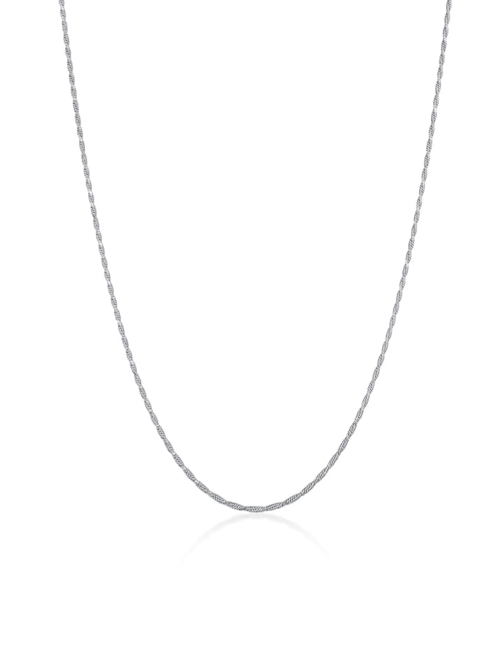 Halskette 925 Sterling Silber in Silber