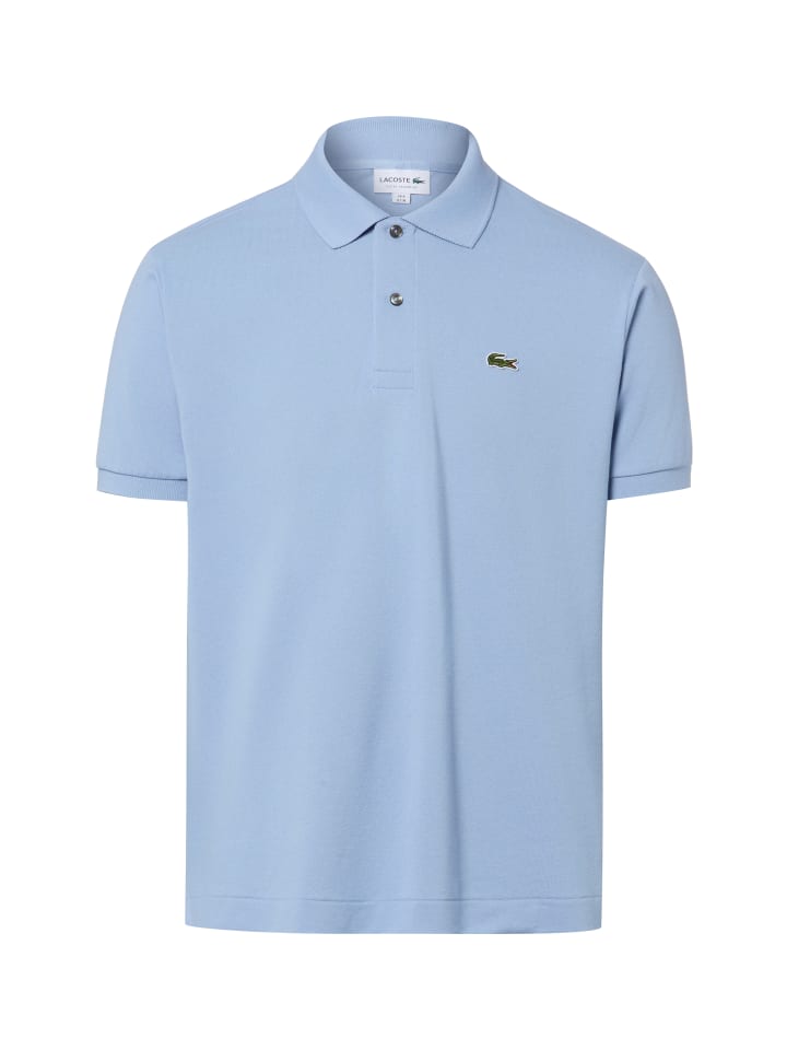 Poloshirt in hellblau