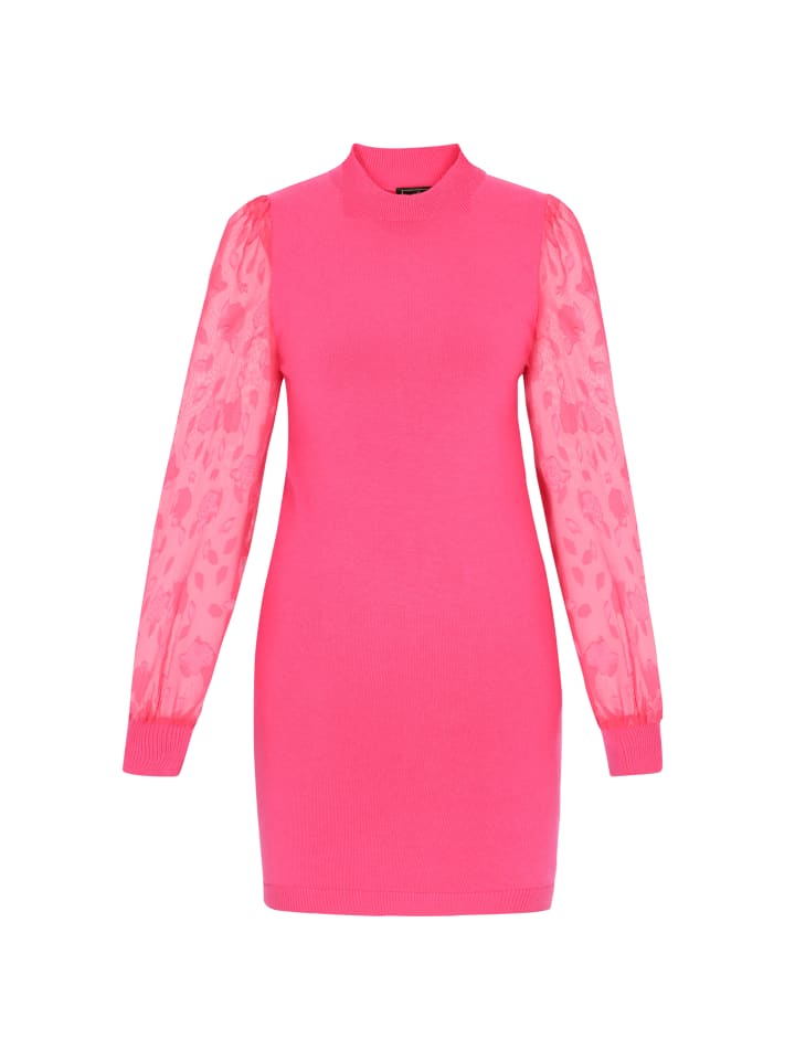 Women Dress in fuchsia
