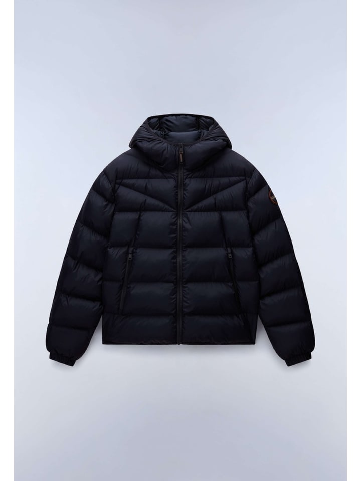 Funktionsjacke "A-Molveno Hood" in Schwarz