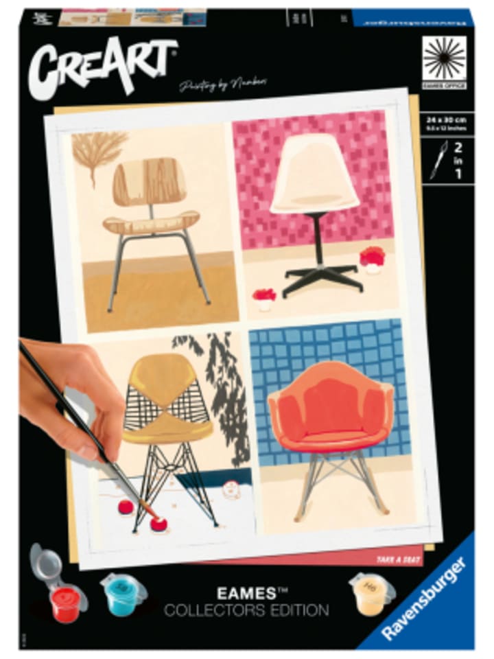 Spiel - CreArt Adults Trend EAMES - Take a Seat