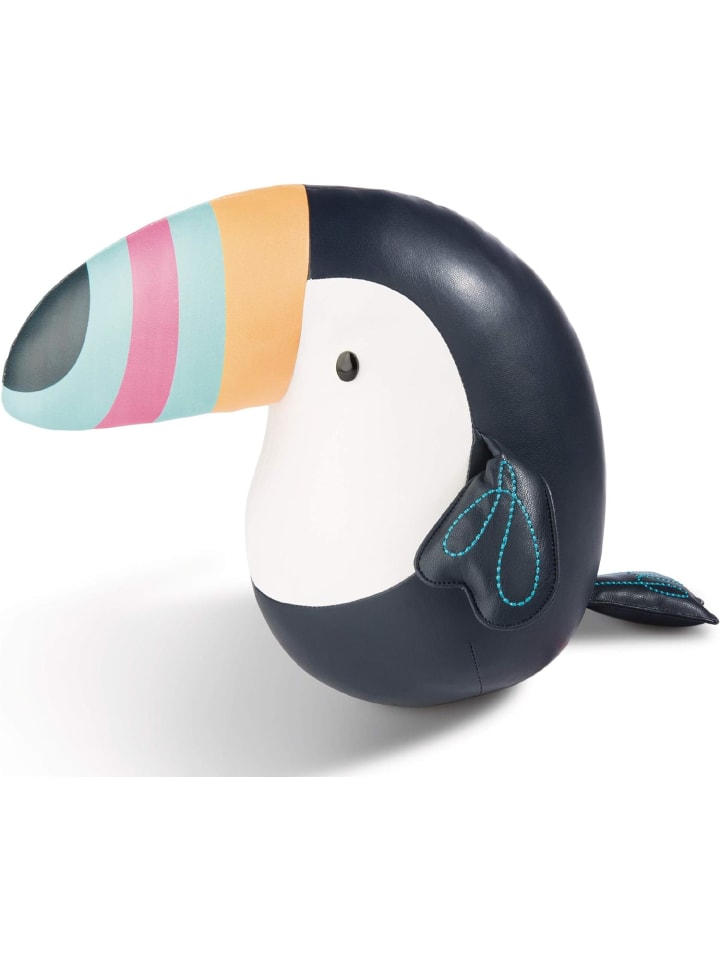 45167 - Kuscheltier - Tukan (25cm, Kunstleder) in bunt