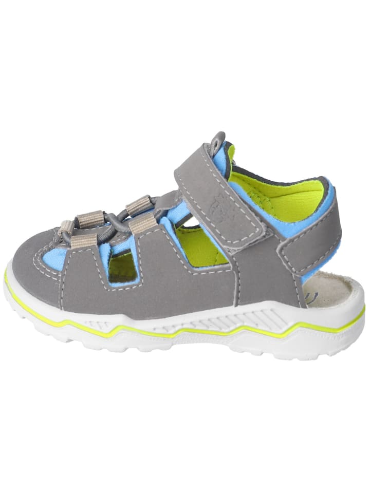 Pantolette in blau