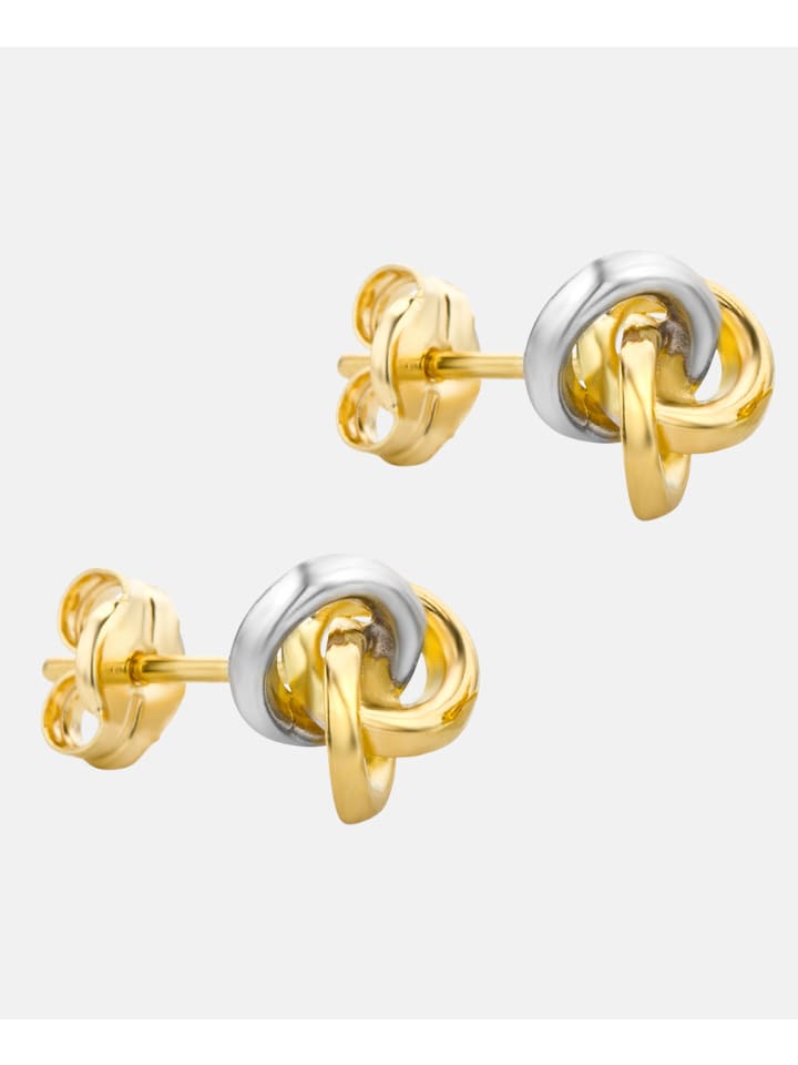 Ohrringe aus 585 Gelbgold