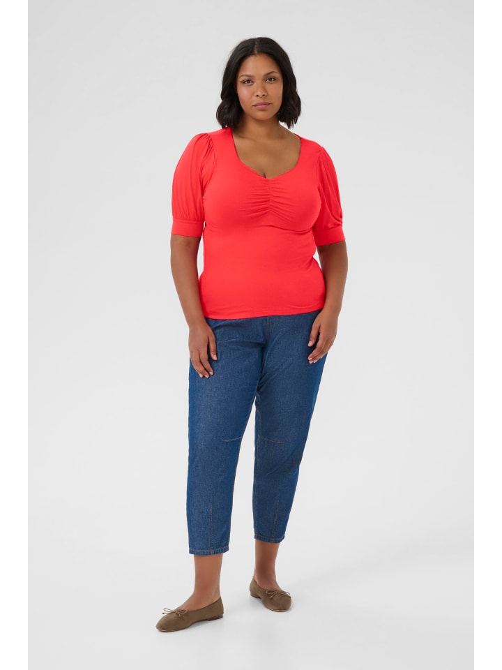T-Shirt kurzarm KCsissy Tight fit in True Red