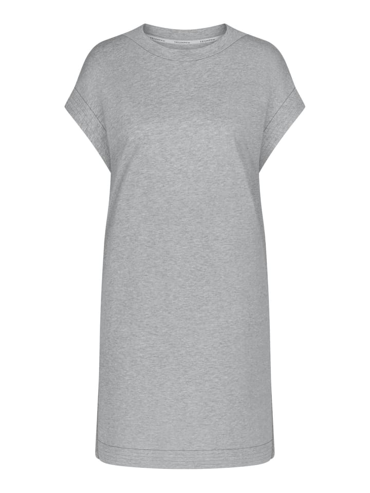 Nachthemd Red Label Nightdresses in MEDIUM GREY MELANGE