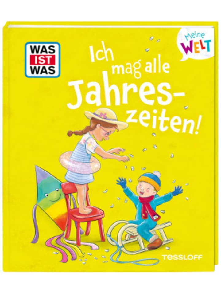 Buch - WAS IST WAS Meine Welt Band 21 Ich mag alle Jahreszeiten!