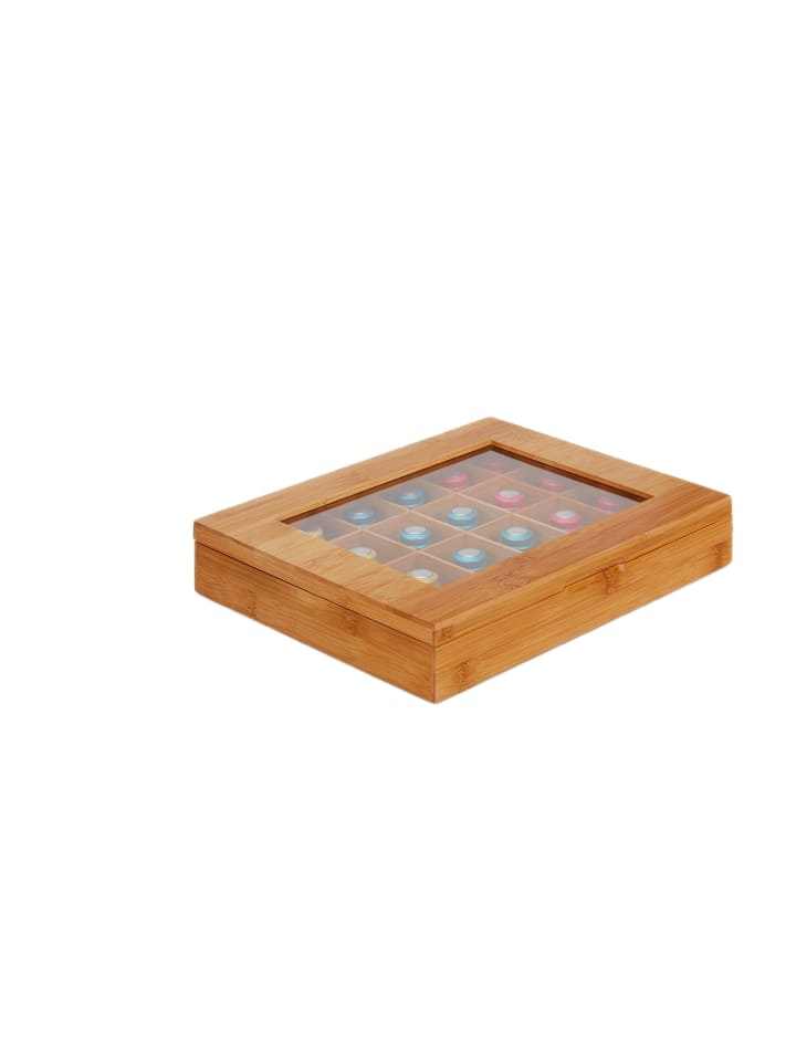 Kapselbox in Natur
