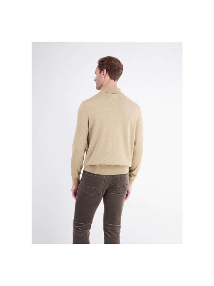Pullover in GRAVEL BEIGE MELANGE