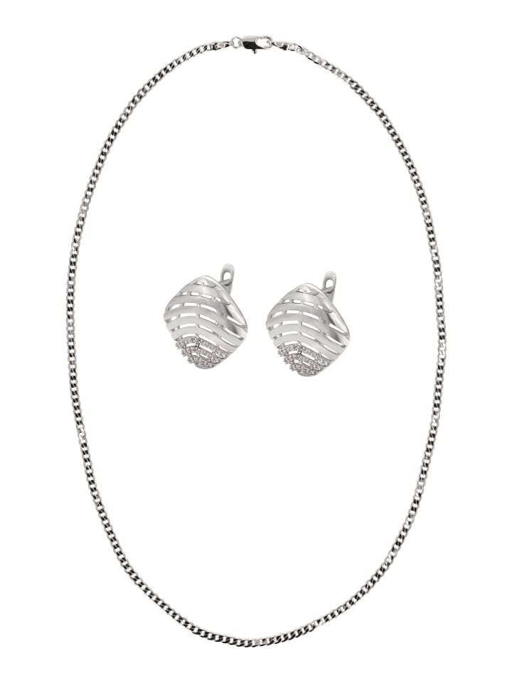 Women Jewelry Set in silver