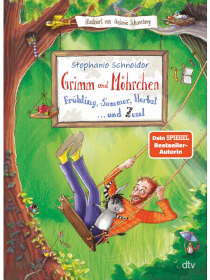 Buch - Grimm und Möhrchen - Frühling, Sommer, Herbst und Zesel