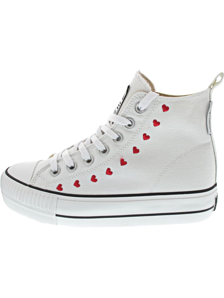 Kaya Mid Sneaker high Weiß