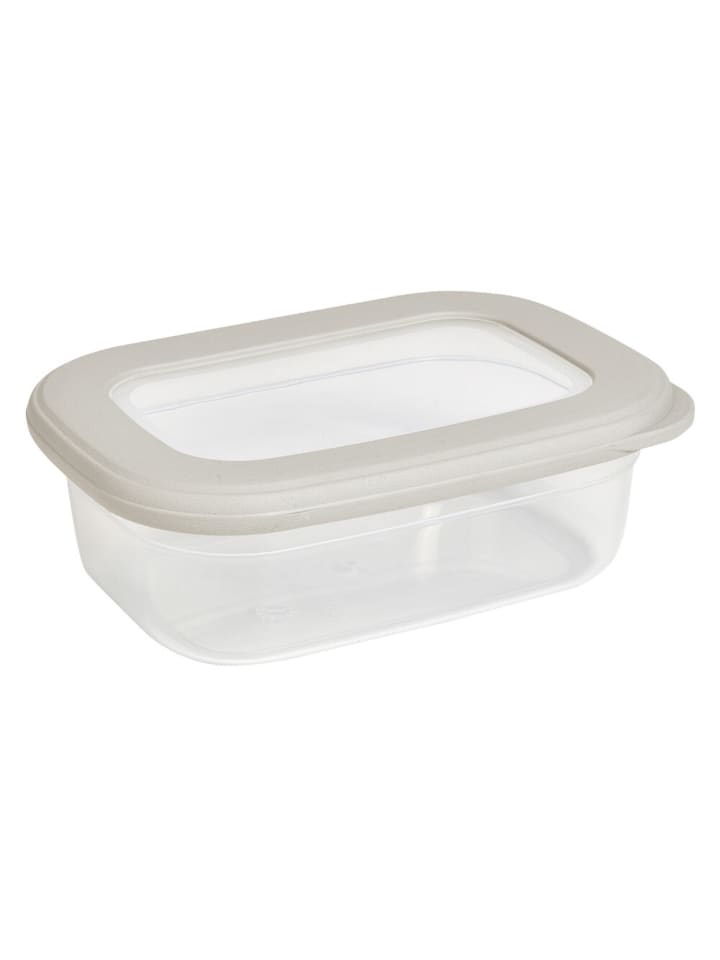 MICHELINO Aufbewahrungsbox Vorratsdose Vorratsbehälter 400ml in Beige