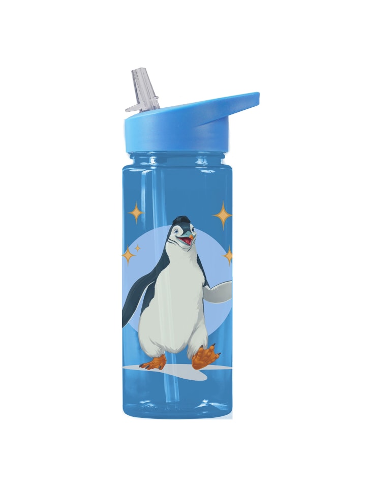 Die Schule der Magischen Tiere Trinkflasche 500 ml | Blau in Blau