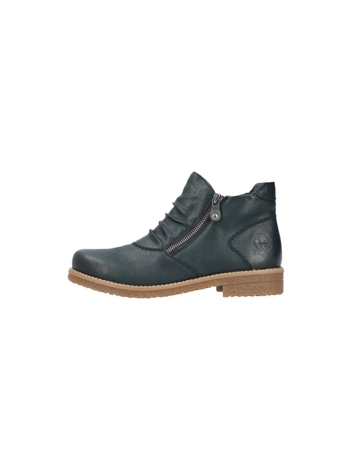 Schnürschuh in grün