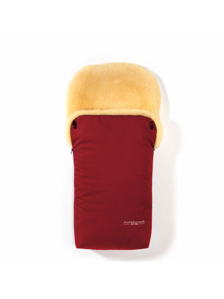 Kinderwagen Fußsack Putzi in rot