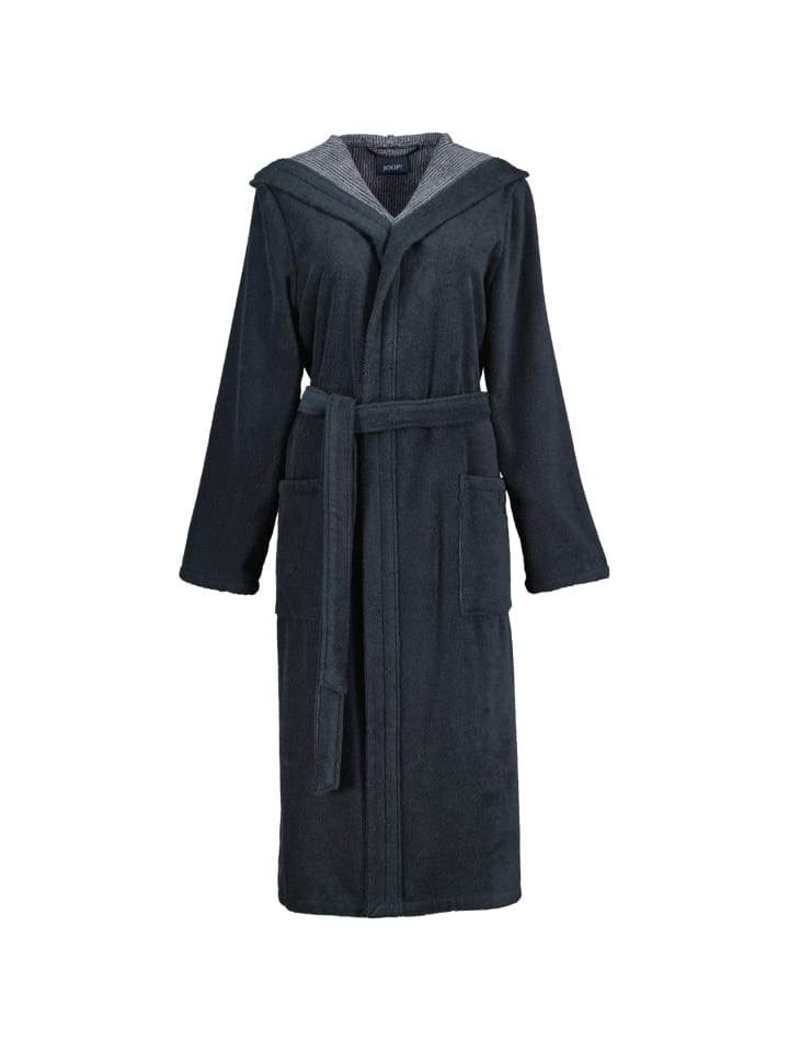 JOOP! Bademäntel Damen Kapuze 1617 Classic schwarz - 97 in schwarz - 97