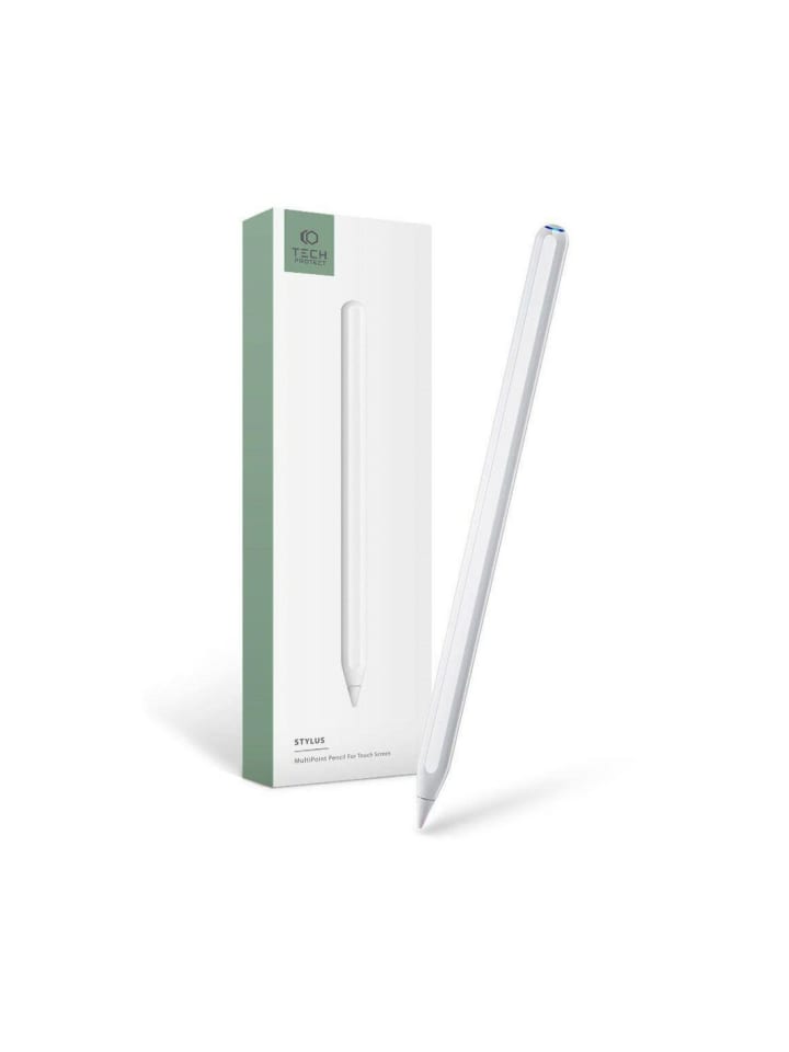 Tech-Protect Tablet / iPad Stift Touch Display Gerät für iPad Digital in weiß