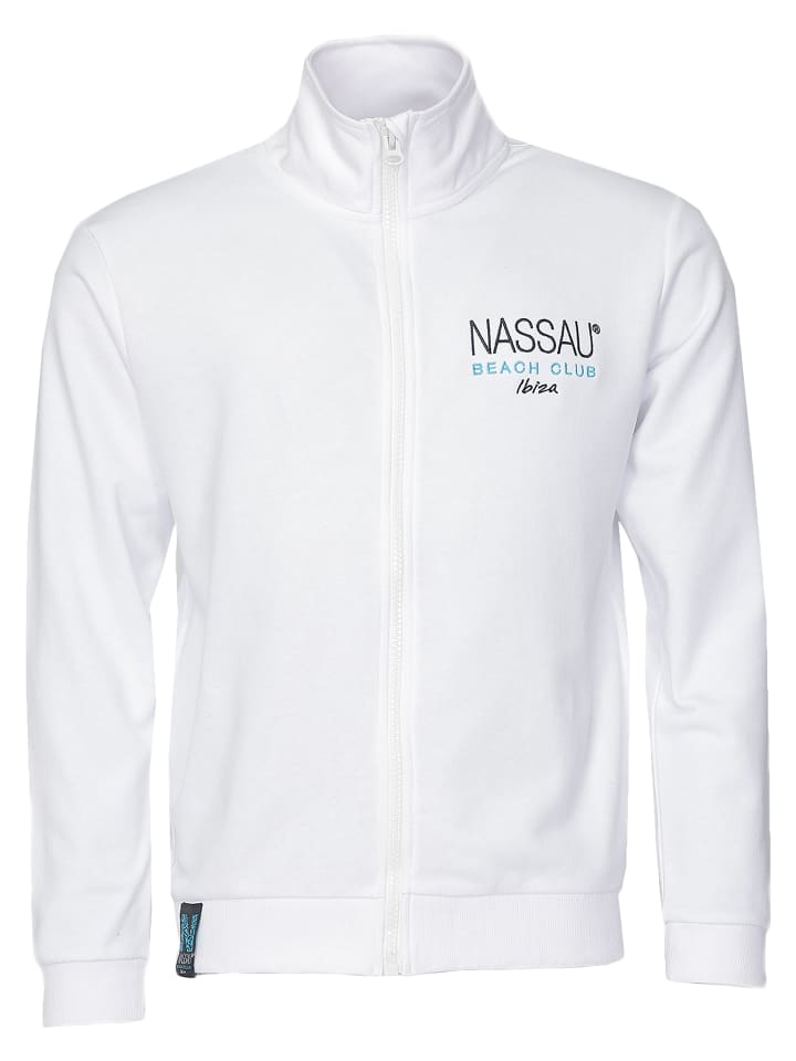 Sweatjacke NB231031 in weiß