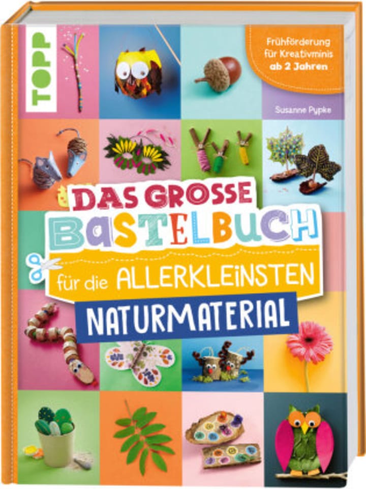 Buch - Das große Bastelbuch für die Allerkleinsten Naturmaterial