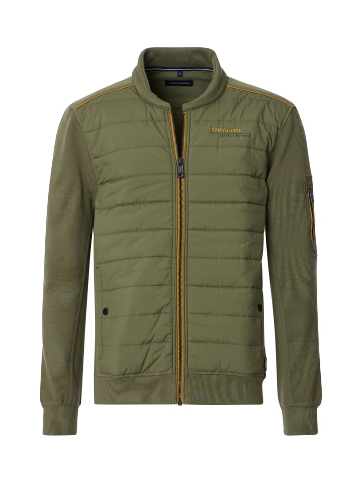 Sweatjacke in Grün(336)