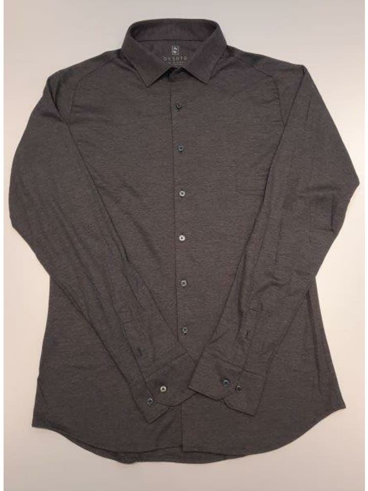 Top für Damen in grau