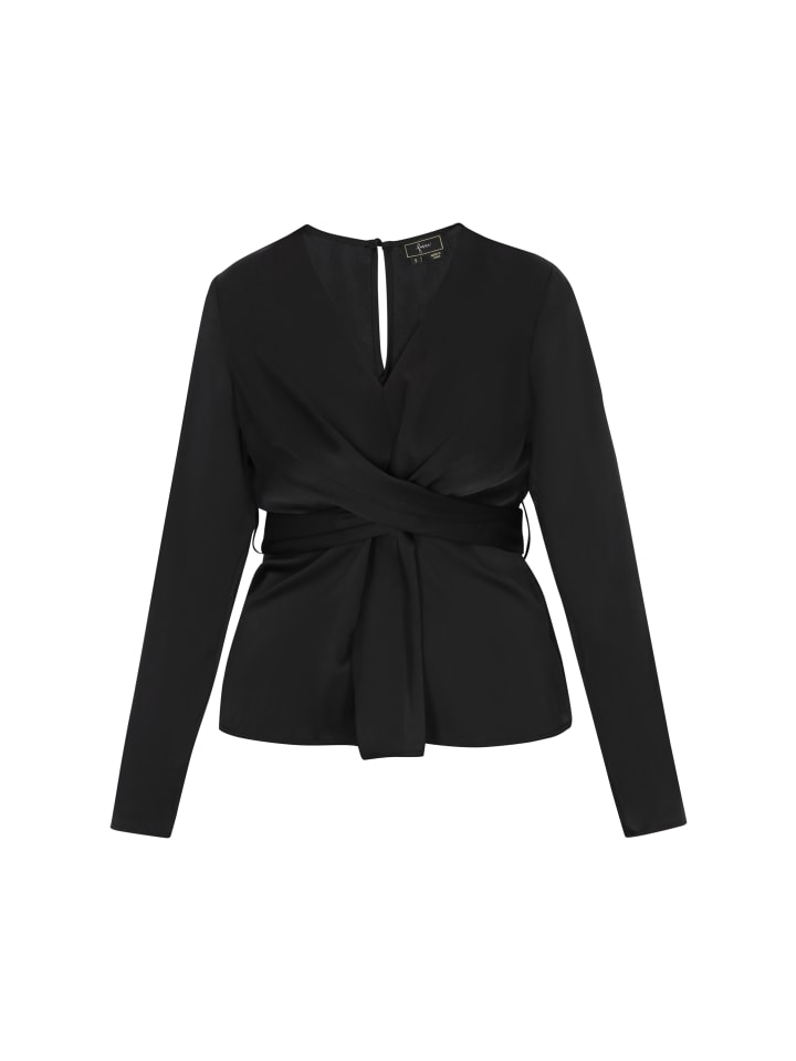 Women Blouse in black