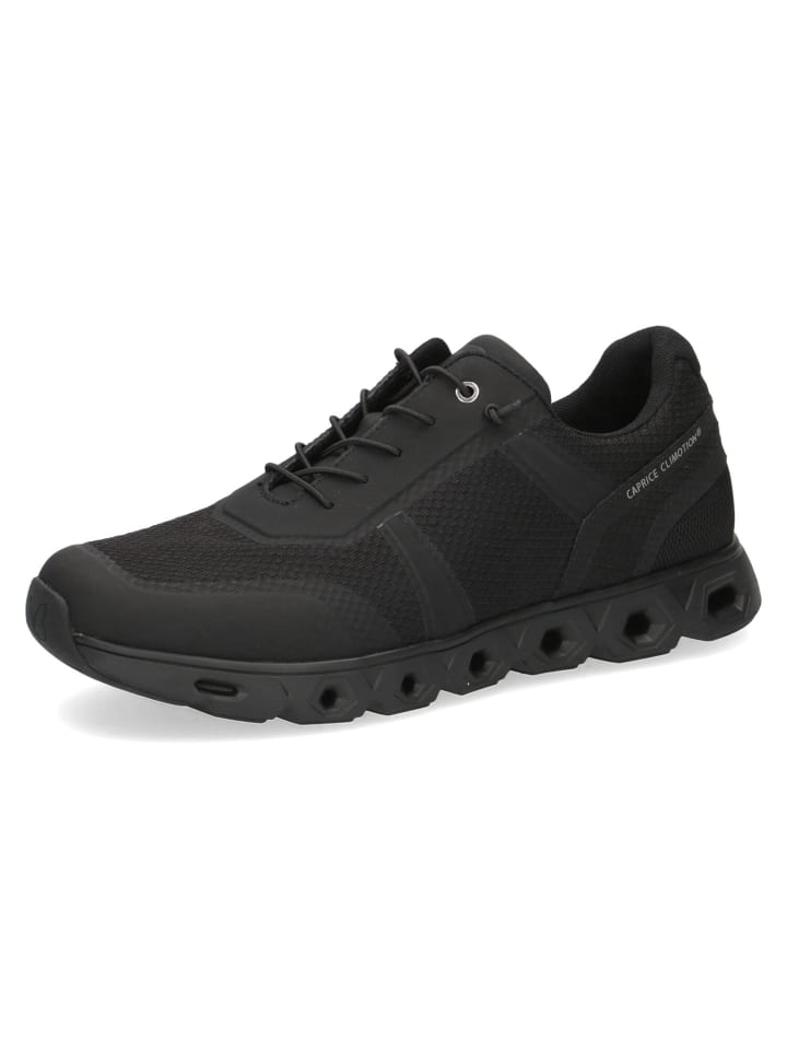 Schnürschuhe in black/blk sole