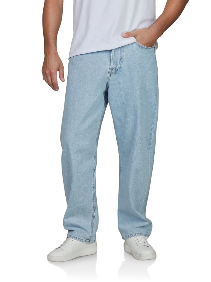 Jeans JJIALEX JJCOOPER baggy in Blau