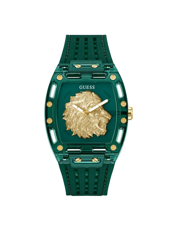 Quarzuhr GW0959G2 in Grün