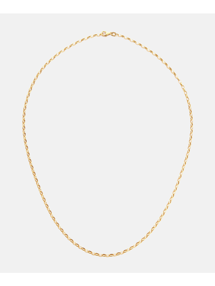 Kette aus 375 Gelbgold