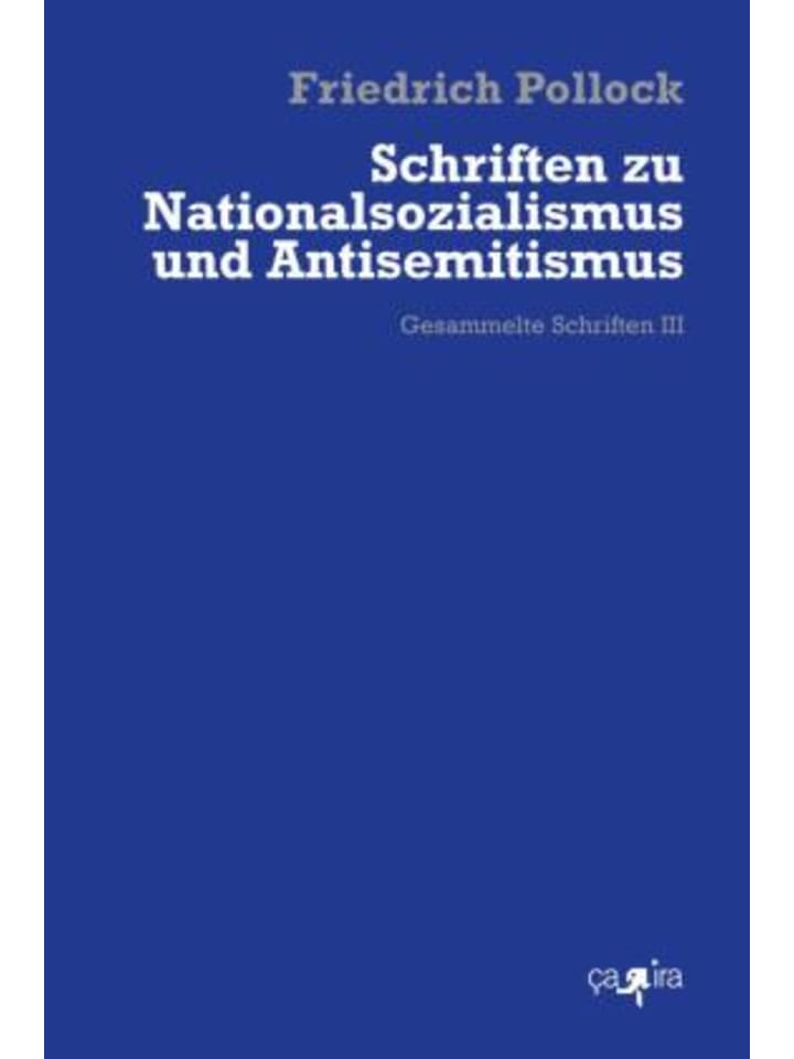 Buch - Schriften zu Nationalsozialismus und Antisemitismus