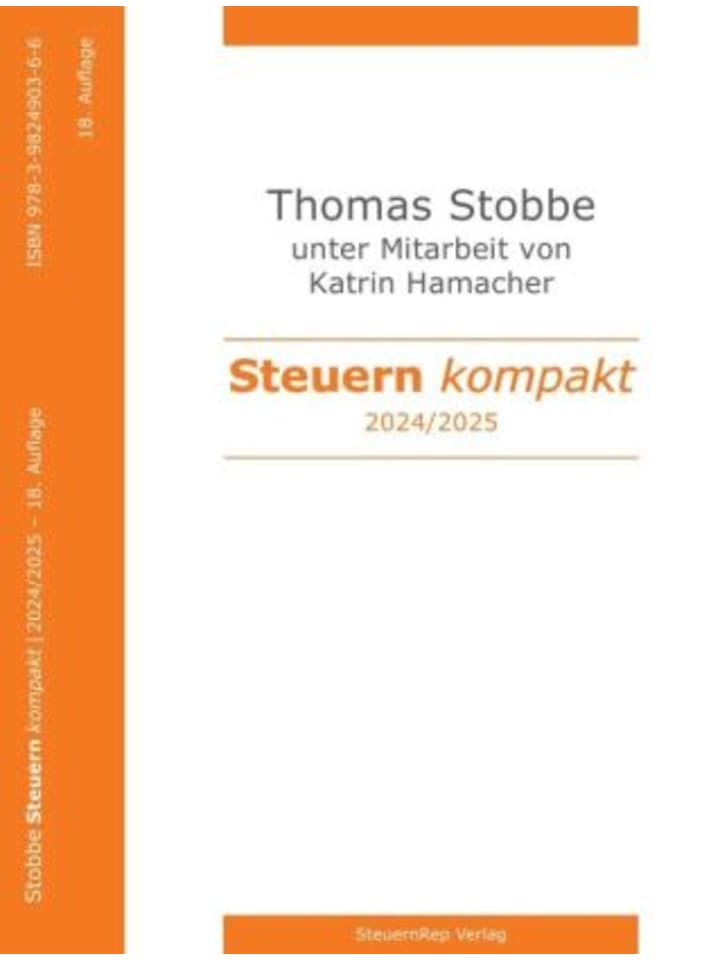 Buch - Steuern kompakt 2024-2025