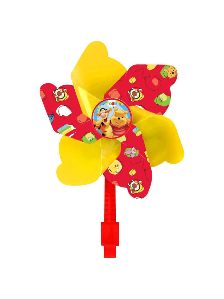 Disney Winnie the Pooh Fahrrad-Windmühle Lustige Windmühle für in Mehrfarbig