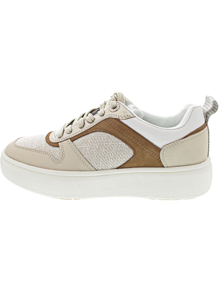 Sneaker low Beige