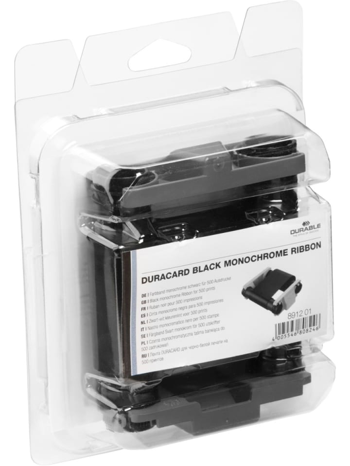 Farbband Duracard Colour Ribbon schwarz
