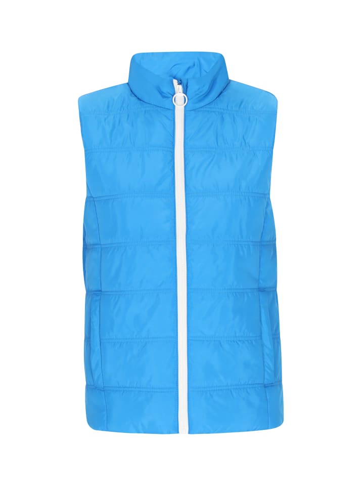 Women Vest in blue