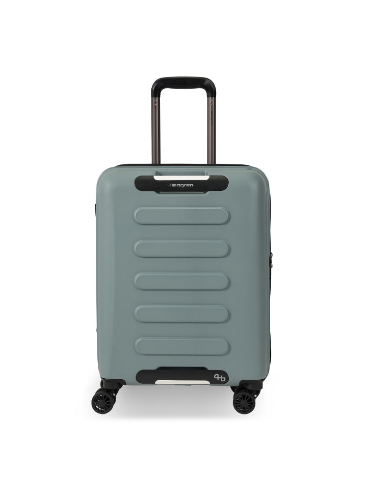 Comby Grip XS 4 Rollen Kabinentrolley XS 55 cm grey-green