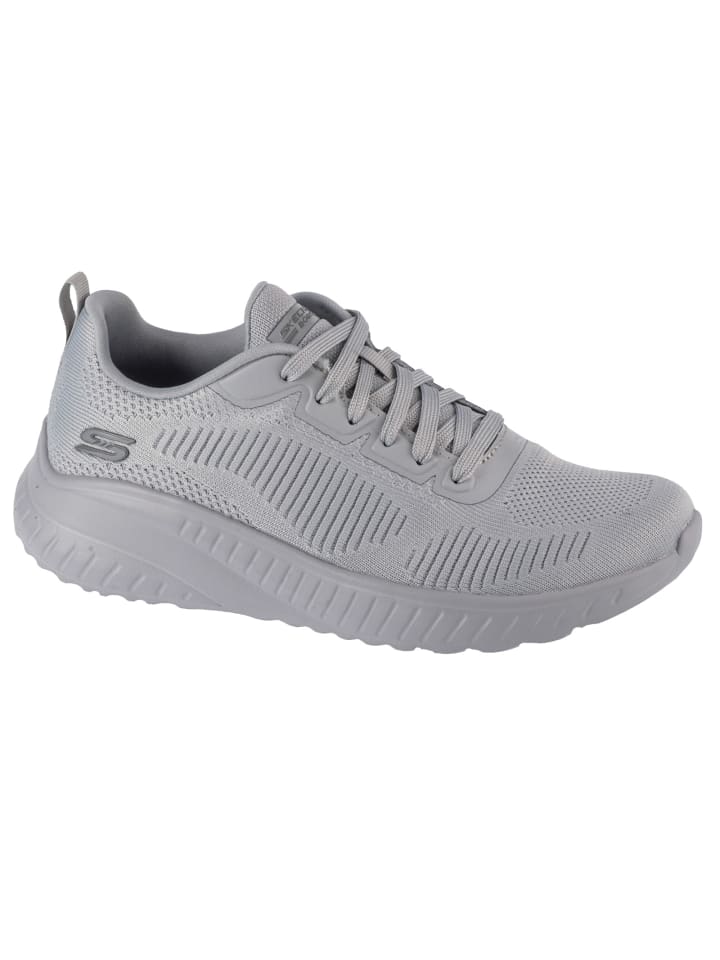 Skechers Bobs Squad Chaos - Face Off in Grau