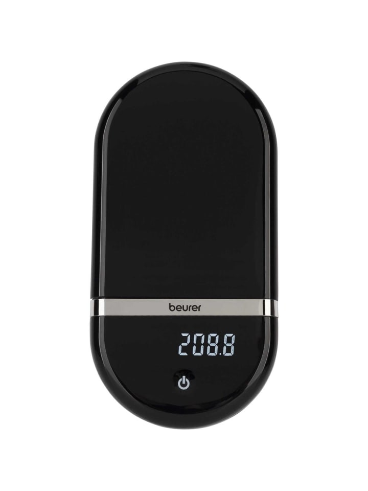 Personenwaage KS 36 in Schwarz