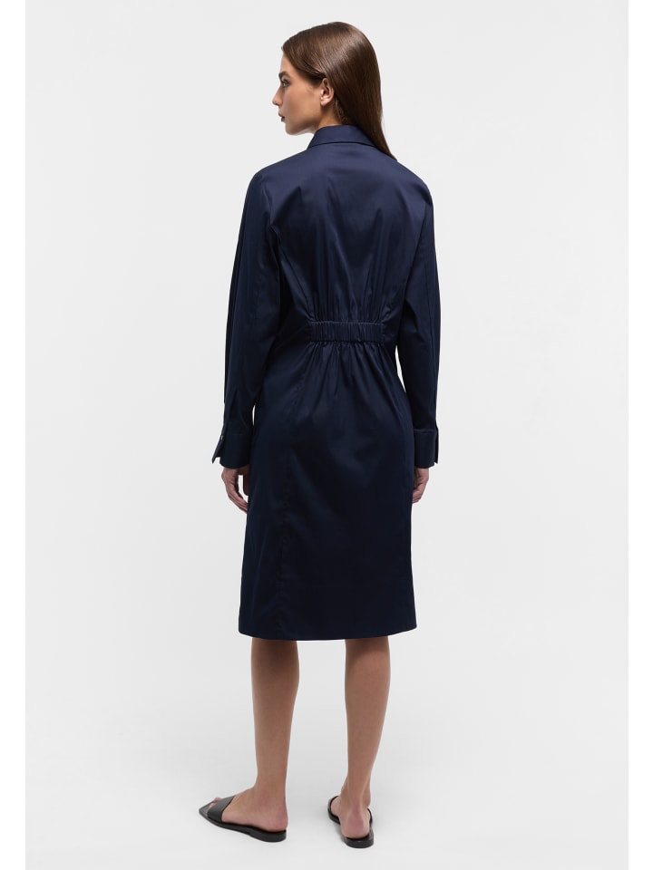 Eterna Blusenkleid REGULAR FIT in limango | günstig kaufen navy