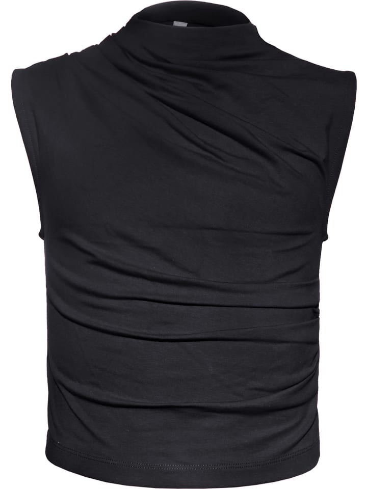 Blusentop festlich in schwarz