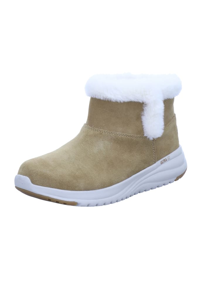 Winterstiefelette ON-THE-GO STELLAR - COZY STEP in chestnut