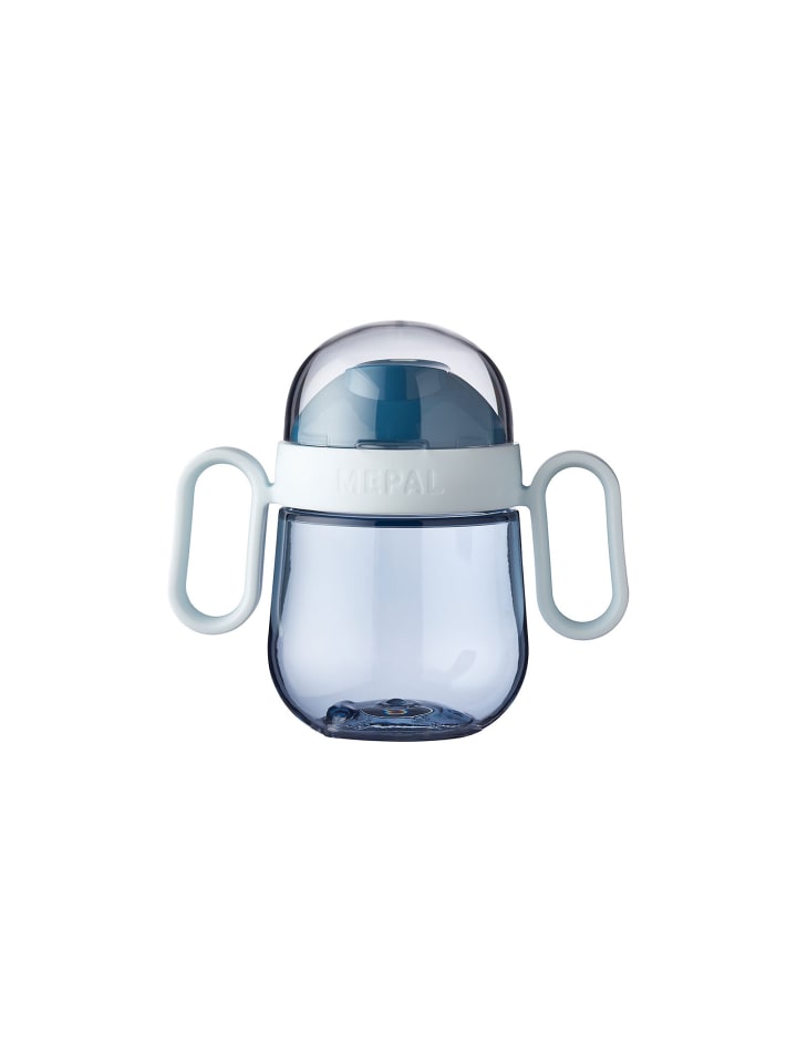 Antitropf-Trinklernbecher Mio in 200 ml in deep blue