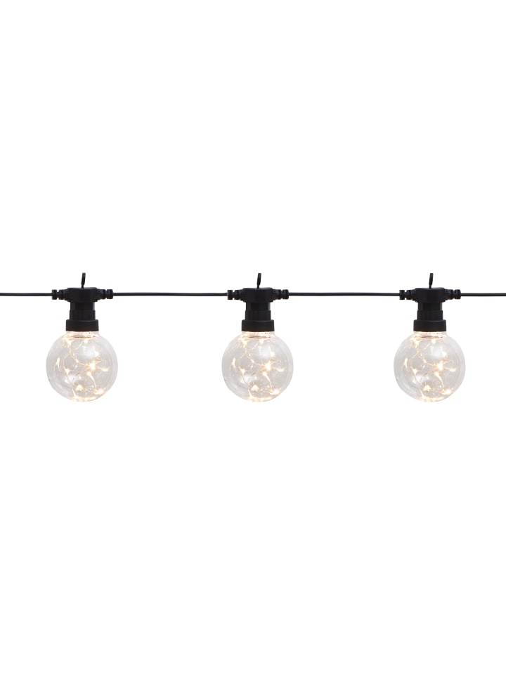 LED Deko-Lichterkette Big Circus in Schwarz