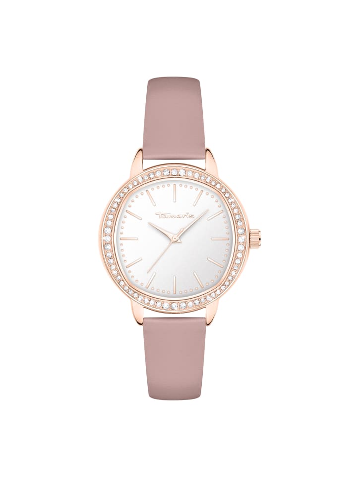 Armbanduhr Organic Sparkle in schwarz